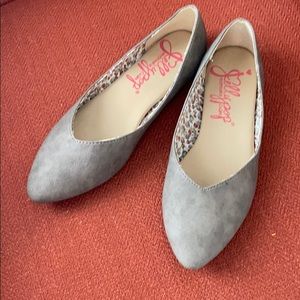 Jellypop Taupe Flats